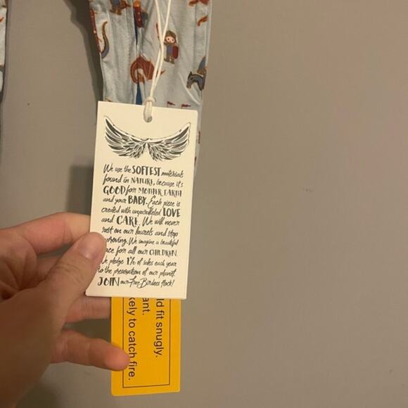 Free birdees dragons and‎ nights sleeper size 3-6 Bamboo Sleeper - Picture 2 of 7